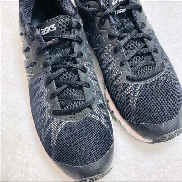 🔥SALE🔥 Asics black Gel Quantum 180 TR excellent condition sz6.5 - Picture 6 of 9